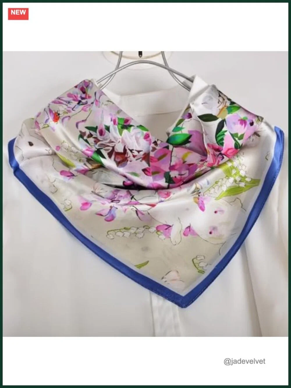 100% Mulberry Silk 21